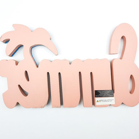 🏝 Unique! Summer Palm Tree Shape Home Accent - Picture 6 of 7